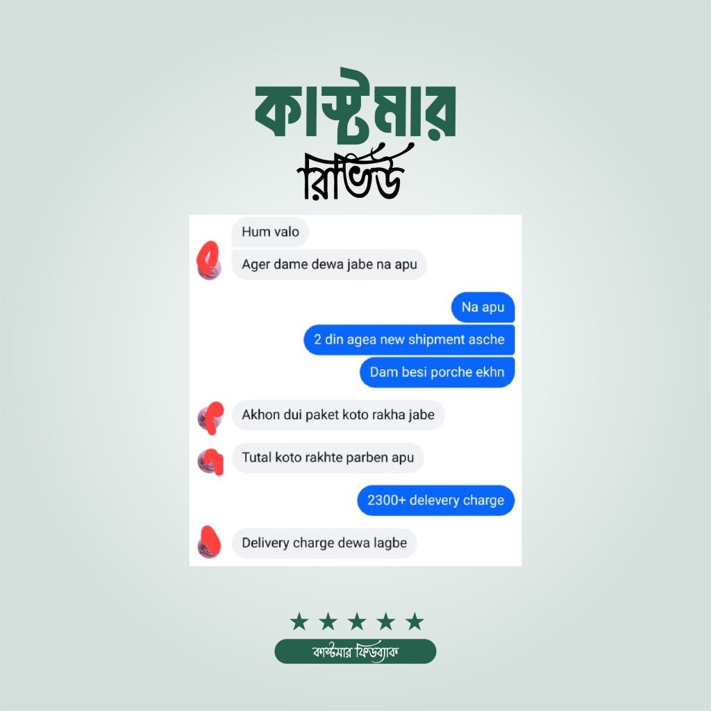কাস্টমার রিভিও