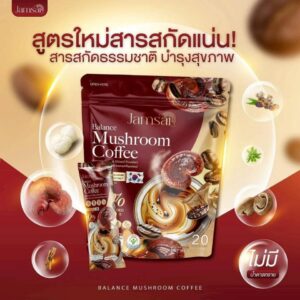 Mushroom Coffee (4 Packet)