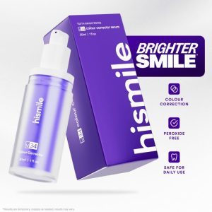Hismile V34 Colour Corrector Serum, 30ml