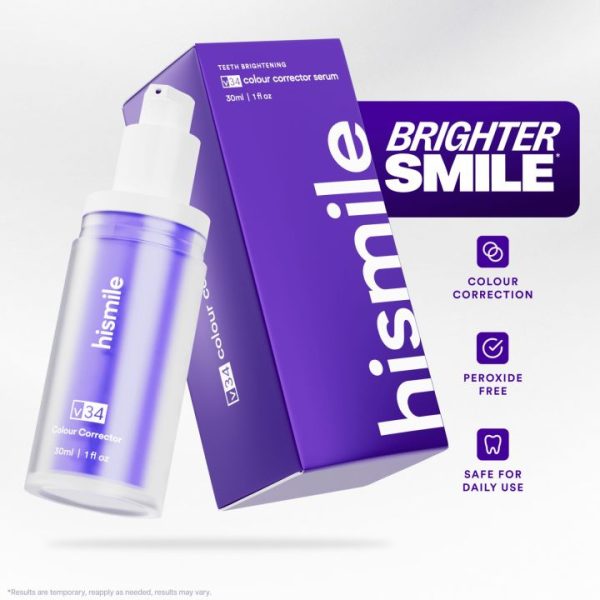 Hismile V34 Colour Corrector Serum 4 পিছ