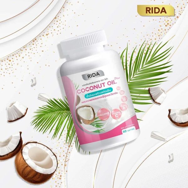 Rida Coconut 180 Pcs Capsule